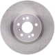 Purchase Top-Quality Front Disc Brake Rotor by DYNAMIC FRICTION COMPANY - 600-63128 pa1