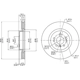 Purchase Top-Quality Front Disc Brake Rotor by DYNAMIC FRICTION COMPANY - 600-63128 pa5