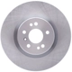 Purchase Top-Quality Front Disc Brake Rotor by DYNAMIC FRICTION COMPANY - 600-63128 pa9
