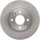 Purchase Top-Quality DYNAMIC FRICTION COMPANY - 600-63159 - Disc Brake Rotor pa4