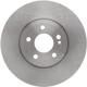 Purchase Top-Quality DYNAMIC FRICTION COMPANY - 600-63186 - Disc Brake Rotor pa2