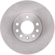 Purchase Top-Quality Front Disc Brake Rotor by DYNAMIC FRICTION COMPANY - 600-65011 pa2