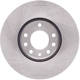 Purchase Top-Quality Disque de frein à disque avant par DYNAMIC FRICTION COMPANY - 600-65011 pa4