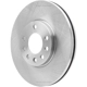 Purchase Top-Quality Front Disc Brake Rotor by DYNAMIC FRICTION COMPANY - 600-65011 pa6