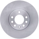 Purchase Top-Quality Disque de frein à disque avant par DYNAMIC FRICTION COMPANY - 600-65011 pa8