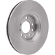 Purchase Top-Quality DYNAMIC FRICTION COMPANY - 600-65013 - Disc Brake Rotor pa4
