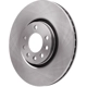 Purchase Top-Quality DYNAMIC FRICTION COMPANY - 600-65013 - Disc Brake Rotor pa6