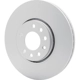 Purchase Top-Quality DYNAMIC FRICTION COMPANY - 600-65016 - Front Disc Brake Rotor pa1