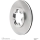 Purchase Top-Quality DYNAMIC FRICTION COMPANY - 600-67017 - Front Disc Brake Rotor pa2