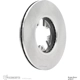 Purchase Top-Quality DYNAMIC FRICTION COMPANY - 600-67017 - Front Disc Brake Rotor pa3