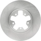 Purchase Top-Quality DYNAMIC FRICTION COMPANY - 600-67017 - Front Disc Brake Rotor pa4