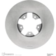 Purchase Top-Quality DYNAMIC FRICTION COMPANY - 600-67017 - Front Disc Brake Rotor pa5