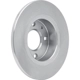 Purchase Top-Quality DYNAMIC FRICTION COMPANY - 600-67020 - Front Disc Brake Rotor pa3
