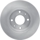 Purchase Top-Quality DYNAMIC FRICTION COMPANY - 600-67020 - Front Disc Brake Rotor pa4
