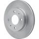 Purchase Top-Quality DYNAMIC FRICTION COMPANY - 600-67024 - Front Disc Brake Rotor pa2