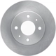 Purchase Top-Quality DYNAMIC FRICTION COMPANY - 600-67024 - Front Disc Brake Rotor pa3