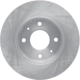 Purchase Top-Quality DYNAMIC FRICTION COMPANY - 600-67024 - Front Disc Brake Rotor pa5