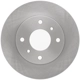 Purchase Top-Quality Front Disc Brake Rotor by DYNAMIC FRICTION COMPANY - 600-67028 pa5