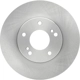 Purchase Top-Quality DYNAMIC FRICTION COMPANY - 600-67030 - Front Disc Brake Rotor pa3