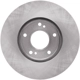 Purchase Top-Quality Front Disc Brake Rotor by DYNAMIC FRICTION COMPANY - 600-67033 pa6