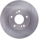 Purchase Top-Quality Front Disc Brake Rotor by DYNAMIC FRICTION COMPANY - 600-67033 pa7