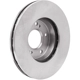 Purchase Top-Quality Front Disc Brake Rotor by DYNAMIC FRICTION COMPANY - 600-67033 pa8