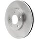 Purchase Top-Quality Front Disc Brake Rotor by DYNAMIC FRICTION COMPANY - 600-67035 pa4