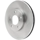 Purchase Top-Quality Disque de frein à disque avant par DYNAMIC FRICTION COMPANY - 600-67035 pa4