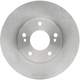 Purchase Top-Quality Front Disc Brake Rotor by DYNAMIC FRICTION COMPANY - 600-67035 pa6