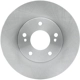 Purchase Top-Quality Front Disc Brake Rotor by DYNAMIC FRICTION COMPANY - 600-67035 pa8