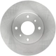 Purchase Top-Quality Front Disc Brake Rotor by DYNAMIC FRICTION COMPANY - 600-67040 pa3