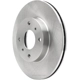 Purchase Top-Quality Front Disc Brake Rotor by DYNAMIC FRICTION COMPANY - 600-67040 pa5