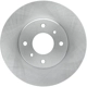 Purchase Top-Quality Disque de frein à disque avant par DYNAMIC FRICTION COMPANY - 600-67040 pa8