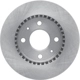 Purchase Top-Quality Front Disc Brake Rotor by DYNAMIC FRICTION COMPANY - 600-67044 pa1