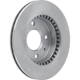 Purchase Top-Quality Front Disc Brake Rotor by DYNAMIC FRICTION COMPANY - 600-67044 pa5