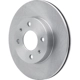 Purchase Top-Quality DYNAMIC FRICTION COMPANY - 600-67045 - Front Disc Brake Rotor pa1