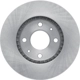 Purchase Top-Quality DYNAMIC FRICTION COMPANY - 600-67045 - Front Disc Brake Rotor pa2