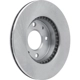 Purchase Top-Quality DYNAMIC FRICTION COMPANY - 600-67045 - Front Disc Brake Rotor pa4