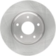 Purchase Top-Quality Front Disc Brake Rotor by DYNAMIC FRICTION COMPANY - 600-67049 pa5