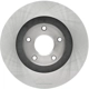 Purchase Top-Quality Front Disc Brake Rotor by DYNAMIC FRICTION COMPANY - 600-67049 pa6