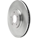 Purchase Top-Quality Front Disc Brake Rotor by DYNAMIC FRICTION COMPANY - 600-67051 pa6