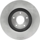 Purchase Top-Quality Front Disc Brake Rotor by DYNAMIC FRICTION COMPANY - 600-67051 pa8