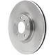 Purchase Top-Quality Front Disc Brake Rotor by DYNAMIC FRICTION COMPANY - 600-67052 pa3