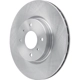 Purchase Top-Quality DYNAMIC FRICTION COMPANY - 600-67054 - Front Disc Brake Rotor pa1