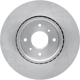 Purchase Top-Quality DYNAMIC FRICTION COMPANY - 600-67054 - Front Disc Brake Rotor pa3