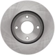 Purchase Top-Quality Front Disc Brake Rotor by DYNAMIC FRICTION COMPANY - 600-67056 pa5