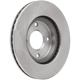Purchase Top-Quality Front Disc Brake Rotor by DYNAMIC FRICTION COMPANY - 600-67056 pa8