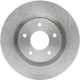 Purchase Top-Quality Front Disc Brake Rotor by DYNAMIC FRICTION COMPANY - 600-67057 pa6