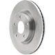 Purchase Top-Quality Front Disc Brake Rotor by DYNAMIC FRICTION COMPANY - 600-67057 pa8