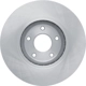 Purchase Top-Quality DYNAMIC FRICTION COMPANY - 600-67059 - Front Disc Brake Rotor pa5